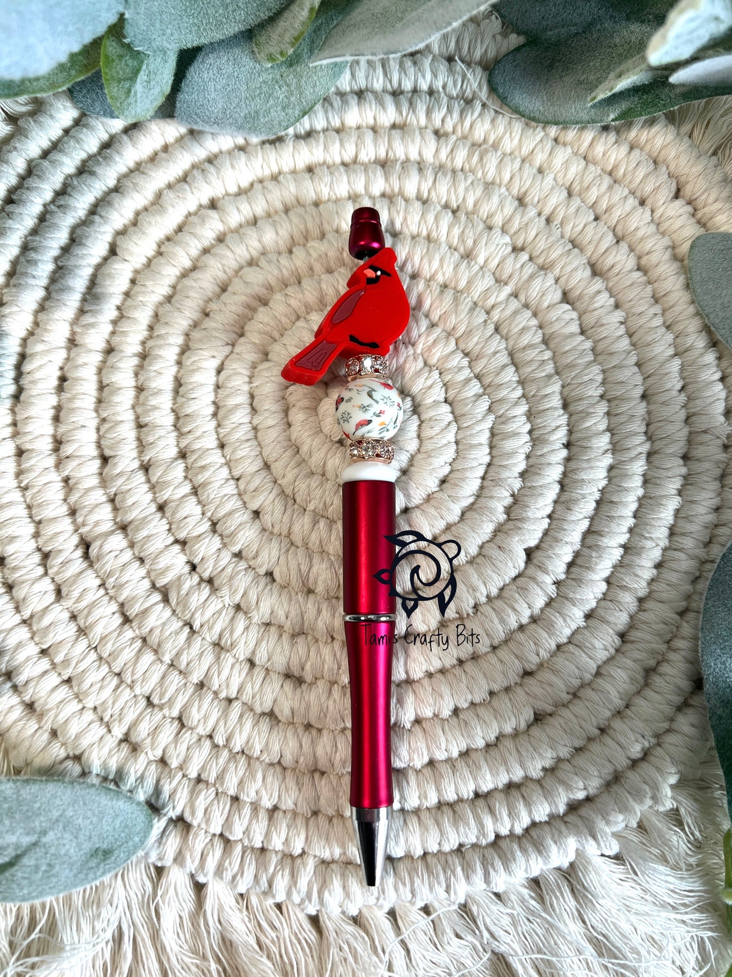 Cardinal Bird Pen