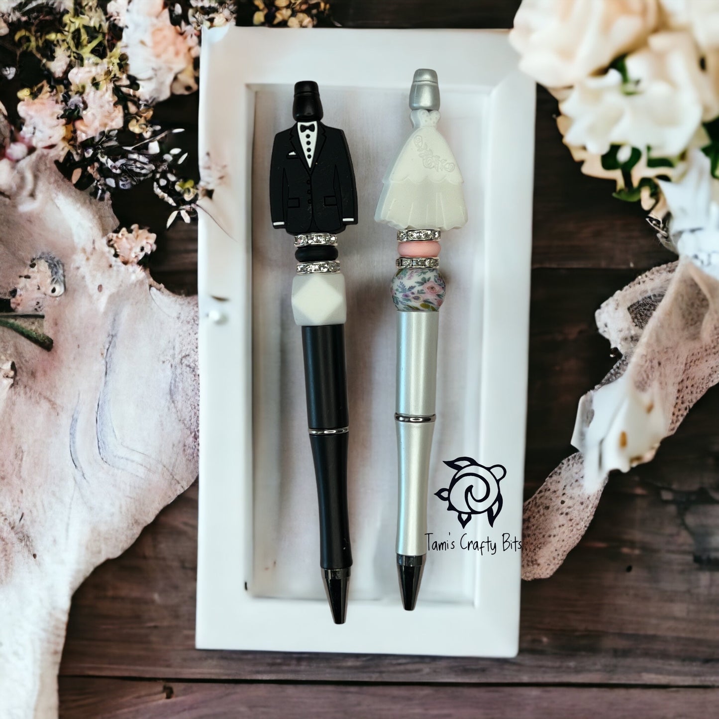 Bride & Groom Pens