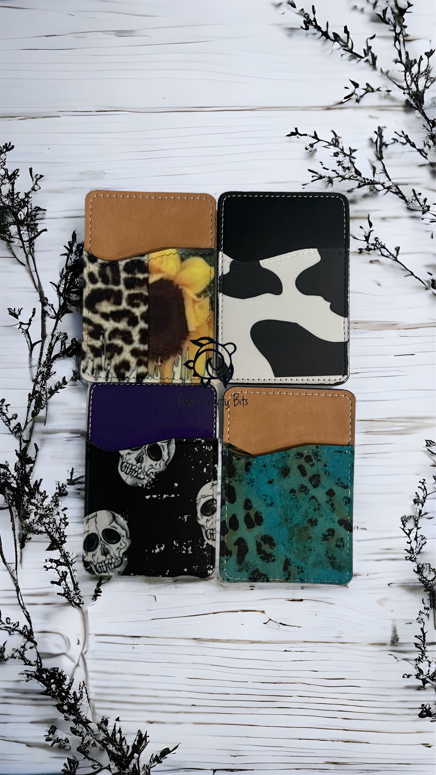 Phone Card Pouches