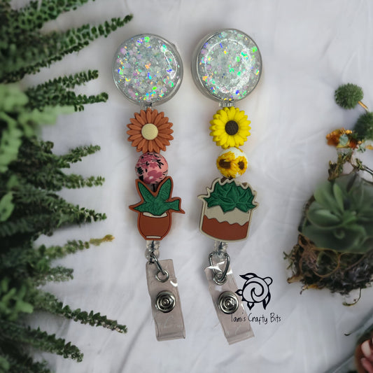 Plant Lover Badge Reel