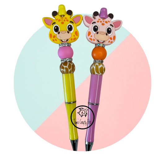 Giraffe Pen