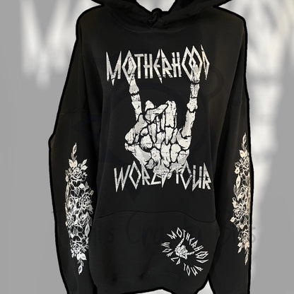 Motherhood World Tour And Caffeinated World Tour Hooded Sweatshirt