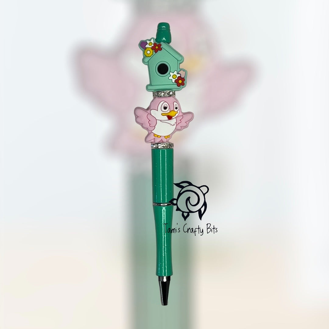 Bird House & Pinky Bird Pen