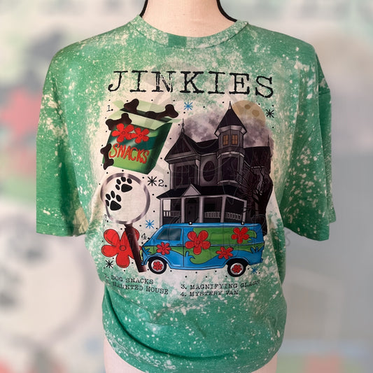 Jinkies Bleached Tee