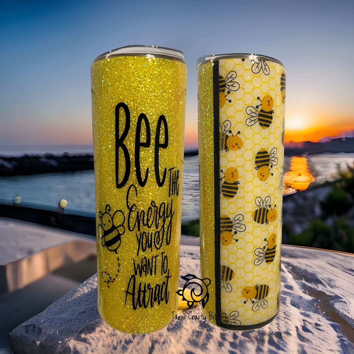 Bee The Energy You Want To Attract 30 oz Tumbler