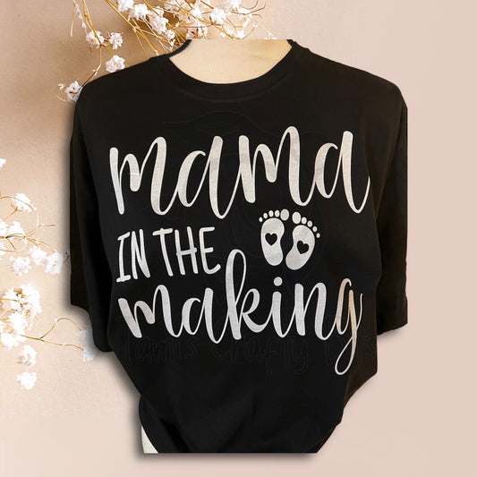 Mama In The Making Tee Shirt