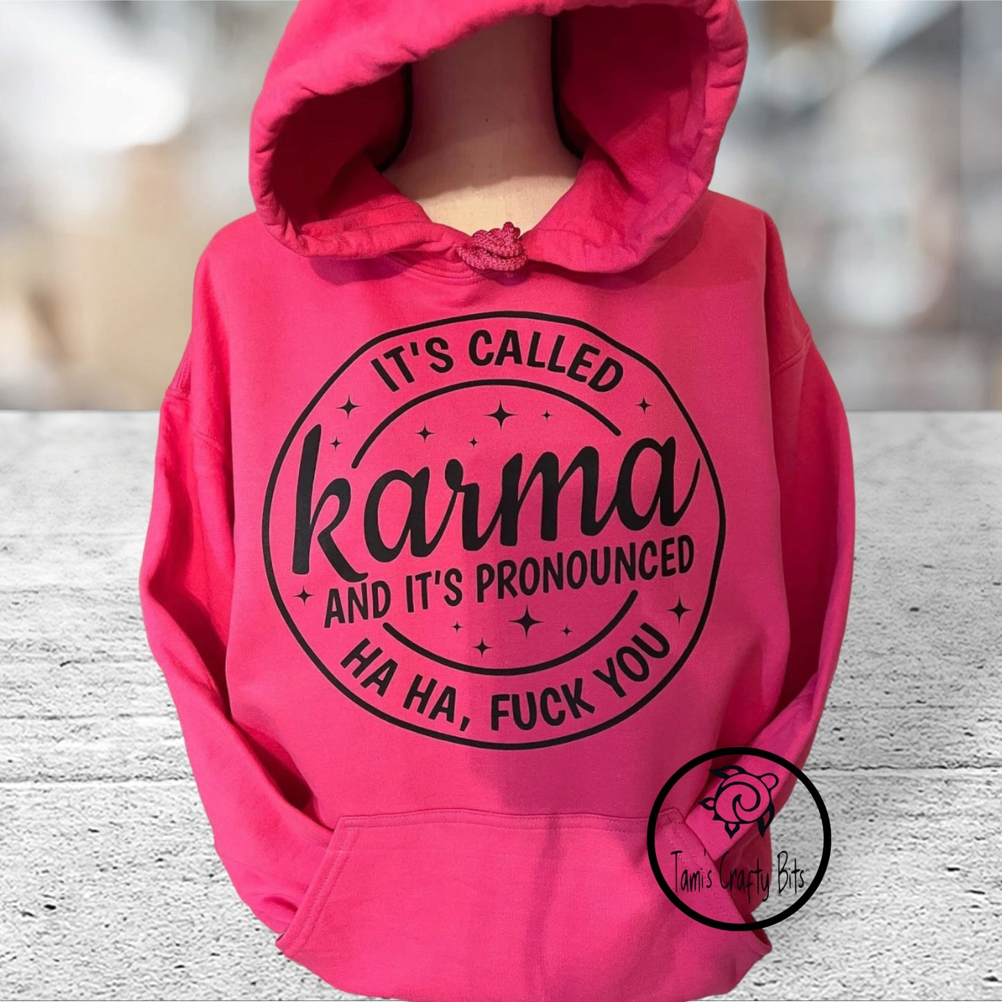 Karma Hooded Sweatshirt