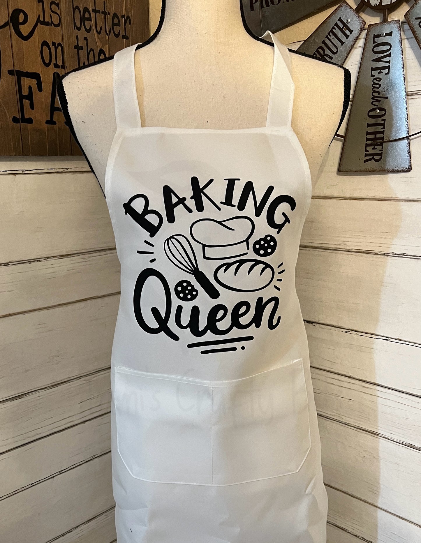 Baking Queen Apron