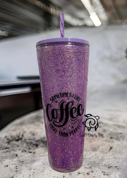 RTS Snow Globe Tumbler (Purple)