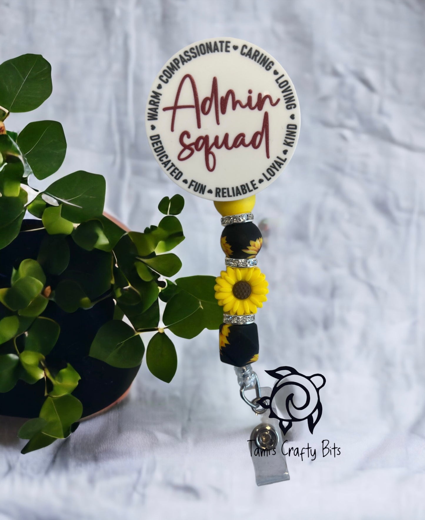 Sunflower Admin Squad Badge Reel