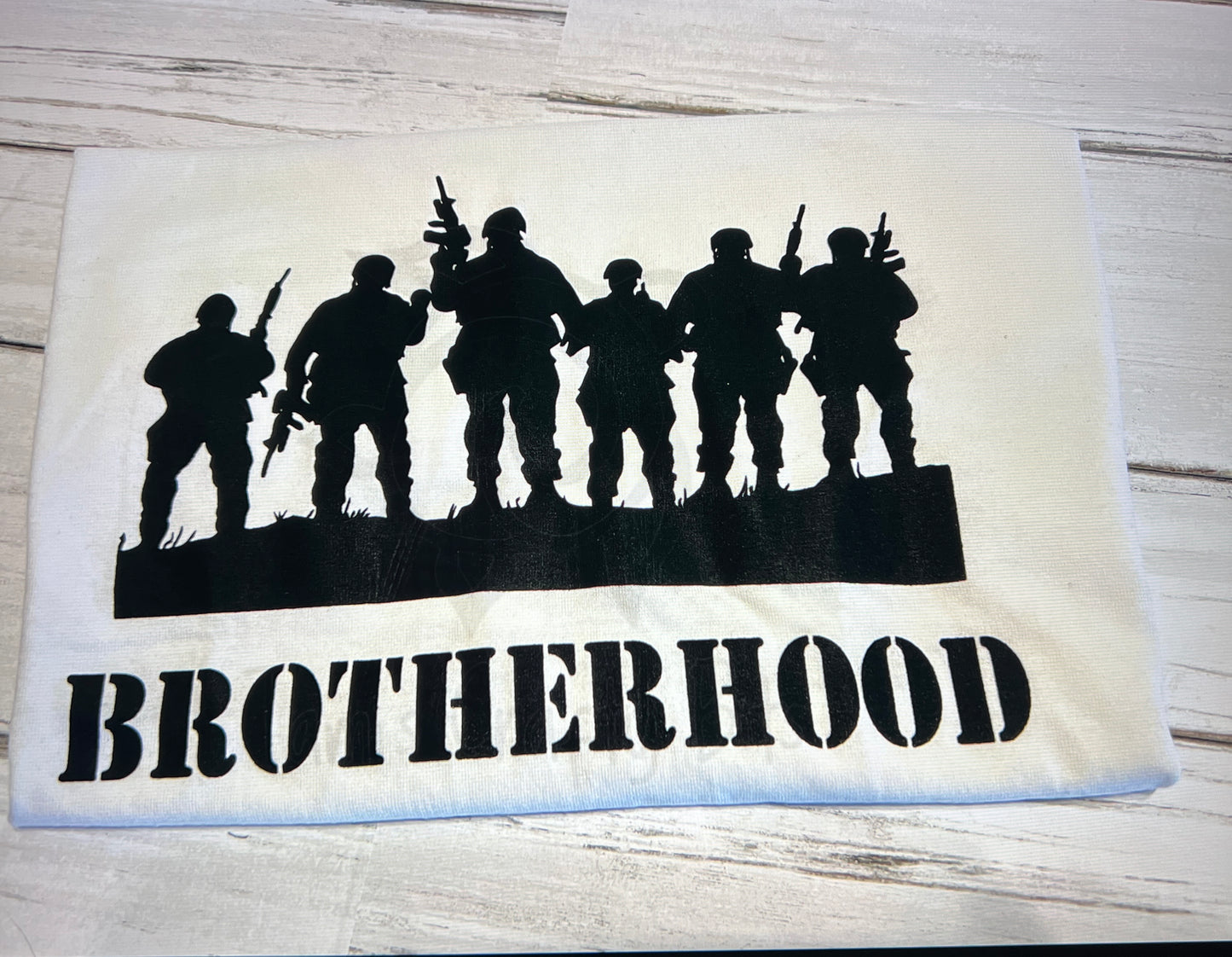 Brotherhood Military Tee Shirt